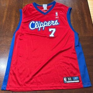 Men’s Vintage Reebok Los Angeles Clippers Lamar Odom Jersey - Size XL